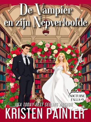 cover image of De Vampier en zijn Nepverloofde
